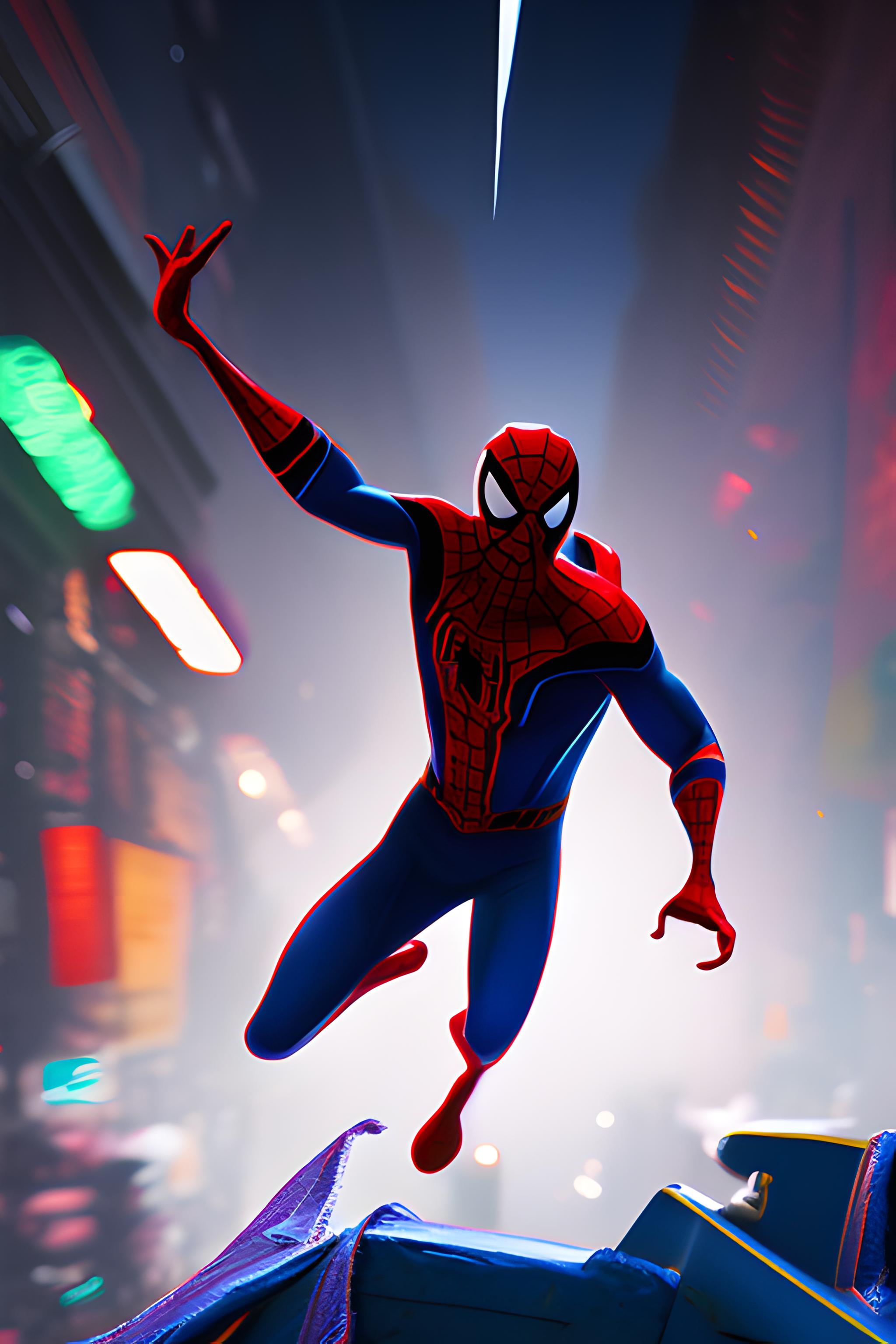 Spider-Man: Across the spider-verse